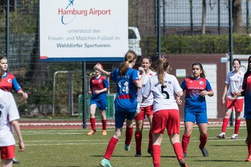 Bild 38 - wCJ Walddoerfer 2 - VfL Pinneberg 2 : Ergebnis: 7:0